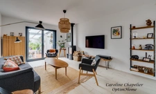 Maison de 148m2, 3 chambres, bureau, garage, cave, jardin 