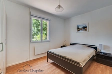 Sur les hauteurs de Plaisance, proche du golf de Téoula, maison 3 chambres, mezzanine / bureau, SDB, 2 WC