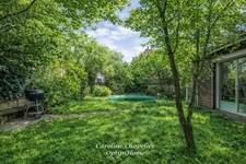Maison T5 de 116m2 , 4 chambres, garage, jardin, piscine 