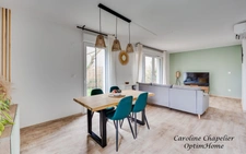 Croix-Daurade, 3 chambres, 2 SDE, jardin, 2 places de parking. 