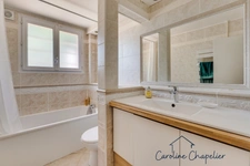 Sur les hauteurs de Plaisance, proche du golf de Téoula, maison 3 chambres, mezzanine / bureau, SDB, 2 WC