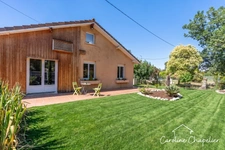 Sur les hauteurs de Plaisance, proche du golf de Téoula, maison 3 chambres, mezzanine / bureau, SDB, 2 WC