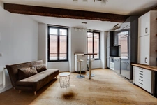T1 de 26,45m² meublé, quartier des Carmes à Toulouse 
