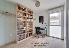 Croix-Daurade, 3 chambres, 2 SDE, jardin, 2 places de parking. 
