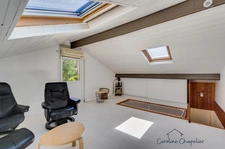 Sur les hauteurs de Plaisance, proche du golf de Téoula, maison 3 chambres, mezzanine / bureau, SDB, 2 WC