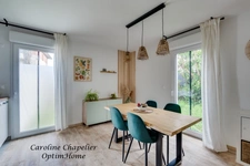 Croix-Daurade, 3 chambres, 2 SDE, jardin, 2 places de parking. 