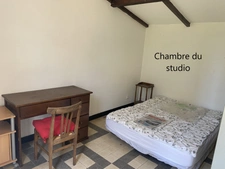 Maison T5 de 120m² et studio de 30m² indépendant, quartier Minimes