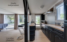 Maison familiale T6 de 176 m² et son studio indépendant de  33,7m² – Fonsorbes, parcelle arborée de 1500 m²