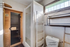 Maison T5 de 116m2 , 4 chambres, garage, jardin, piscine 