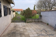 Maison cœur de ville de 95m², 4 chambres, garage, jardin, dépendances 