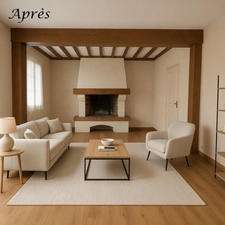 Maison à rénover au cœur de Plaisance du Touch sur une parcelle de 465m²