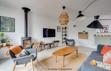 Maison de 148m2, 3 chambres, bureau, garage, cave, jardin 