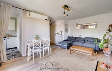 T3, 2 chambres, terrasse, climatisation, 2 places de parking 