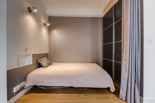 T1 de 26,45m² meublé, quartier des Carmes à Toulouse 