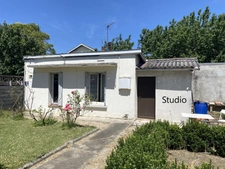 Maison T5 de 120m² et studio de 30m² indépendant, quartier Minimes