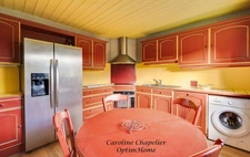 Maison T5 de 116m2 , 4 chambres, garage, jardin, piscine 