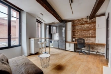 T1 de 26,45m² meublé, quartier des Carmes à Toulouse 