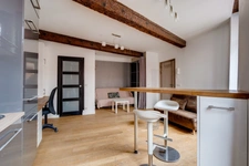 T1 de 26,45m² meublé, quartier des Carmes à Toulouse 