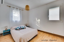 Grand T2 de 52m², terrasse, jardin, parking privatif