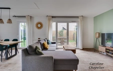 Croix-Daurade, 3 chambres, 2 SDE, jardin, 2 places de parking. 
