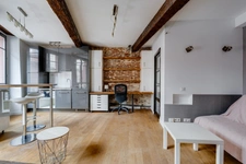 T1 de 26,45m² meublé, quartier des Carmes à Toulouse 