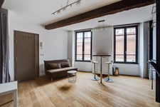 T1 de 26,45m² meublé, quartier des Carmes à Toulouse 