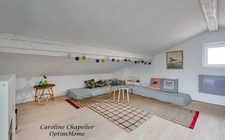 Maison de 148m2, 3 chambres, bureau, garage, cave, jardin 