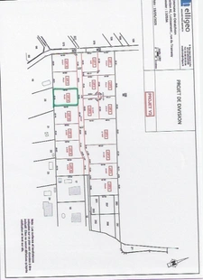 Terrain à vendre  proche de MARLENHEIM (67) : Terrain Viabilisé : 582 m2 -  Lotissement Strengenfeld - Libre architecte et constructeur - Plat - taille humaine