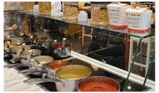 Fonds de commerce à vendre proche de STRASBOURG Sud (67) : RESTAURANT RAPIDE - RECETTES ITALIENNES_ 80 m2 - EMPLACEMENGT N° 1 - GALERIE COMMERCIALE HYPER