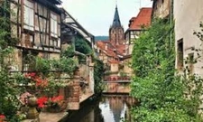 Dpt Bas-Rhin (67), à vendre proche de STRASBOURG : Librairie - Presse - FDJ - 235 m2 - Loisirs Créatifs, Emplacement n° 1