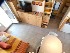 Saint Martin. Appartement 2 pièces mezzanine