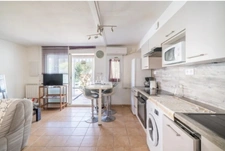 Rochelongue. Appartement 2 pièces en rez-de-jardin