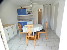 Richelieu. Appartement 2 pièces cabine
