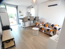 Saint Martin. Appartement 2 pièces en rez-de-jardin