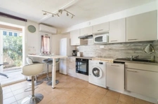 Rochelongue. Appartement 2 pièces en rez-de-jardin