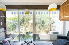 Rochelongue. Appartement 2 pièces en rez-de-jardin