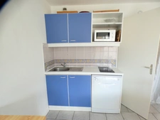 Richelieu. Appartement 2 pièces cabine