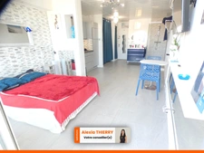 Village naturiste. Studio 28 m²