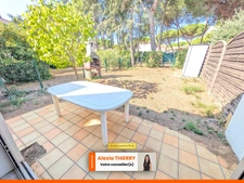Pinède. Appartement 2 pièces en rez-de-jardin