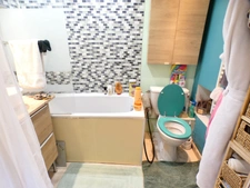 Village naturiste. Maison 2 pièces mezzanine