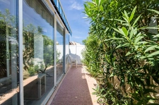 Rochelongue. Appartement 2 pièces en rez-de-jardin
