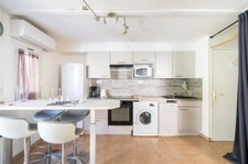 Rochelongue. Appartement 2 pièces en rez-de-jardin