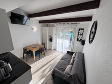 Pinède. Maison 2 pièces cabine 30 m²