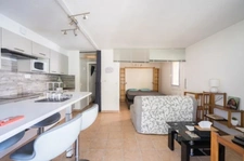 Rochelongue. Appartement 2 pièces en rez-de-jardin
