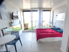 Village naturiste. Studio 28 m²