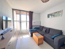 Môle-Appartement 2 pièces 33 m²