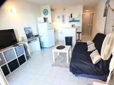 Rochelongue. Appartement 3 pièces 38 m²