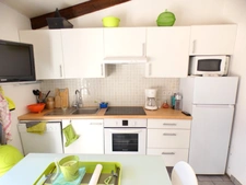 Pinède. Maison 2 pièces cabine