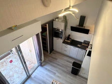 Pinède. Appartement studio cabine mezzanine