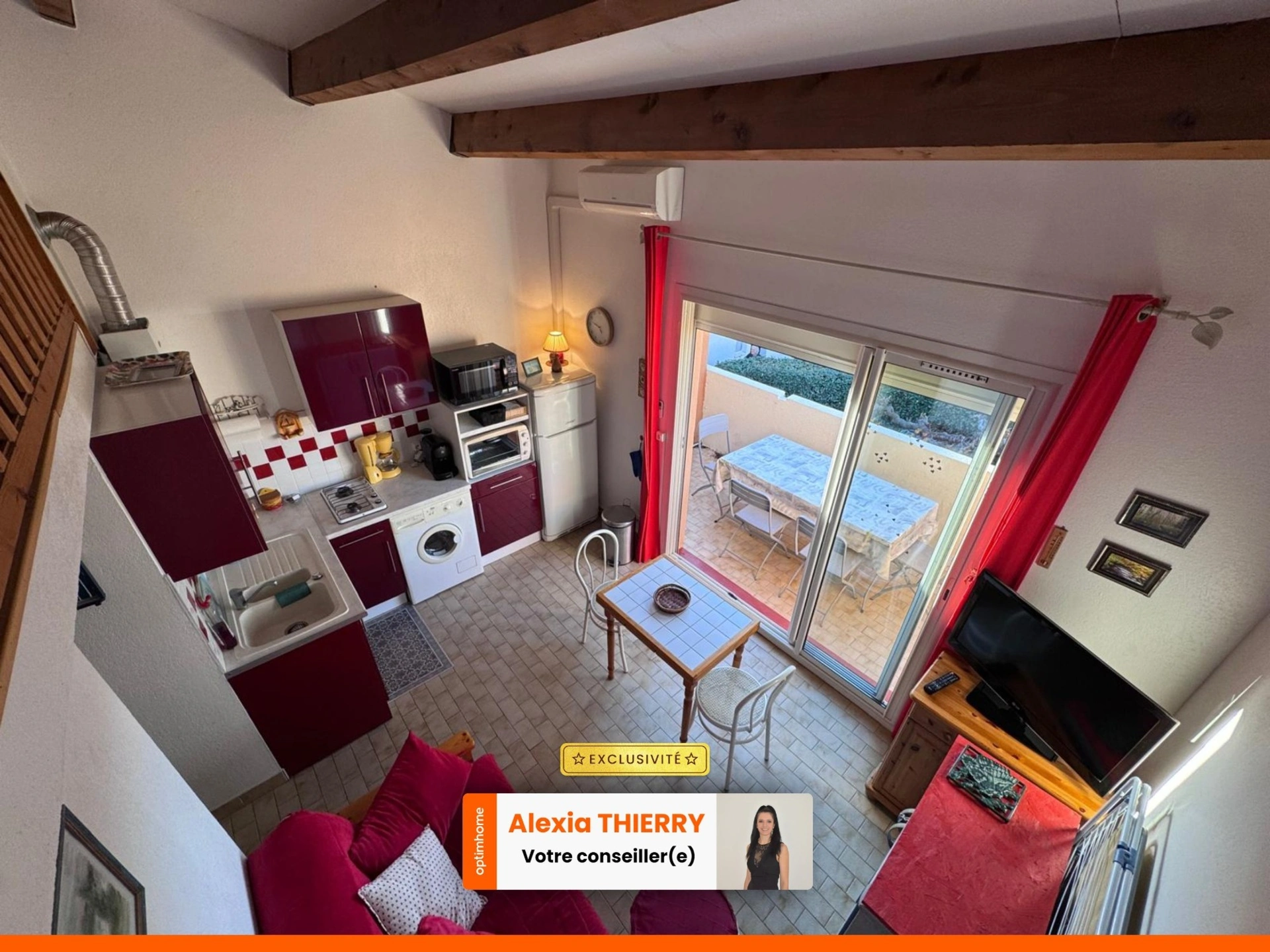 Appartement 3 pièces 31 m² · à Le Cap d'Agde · 31 m² · 150 000 €